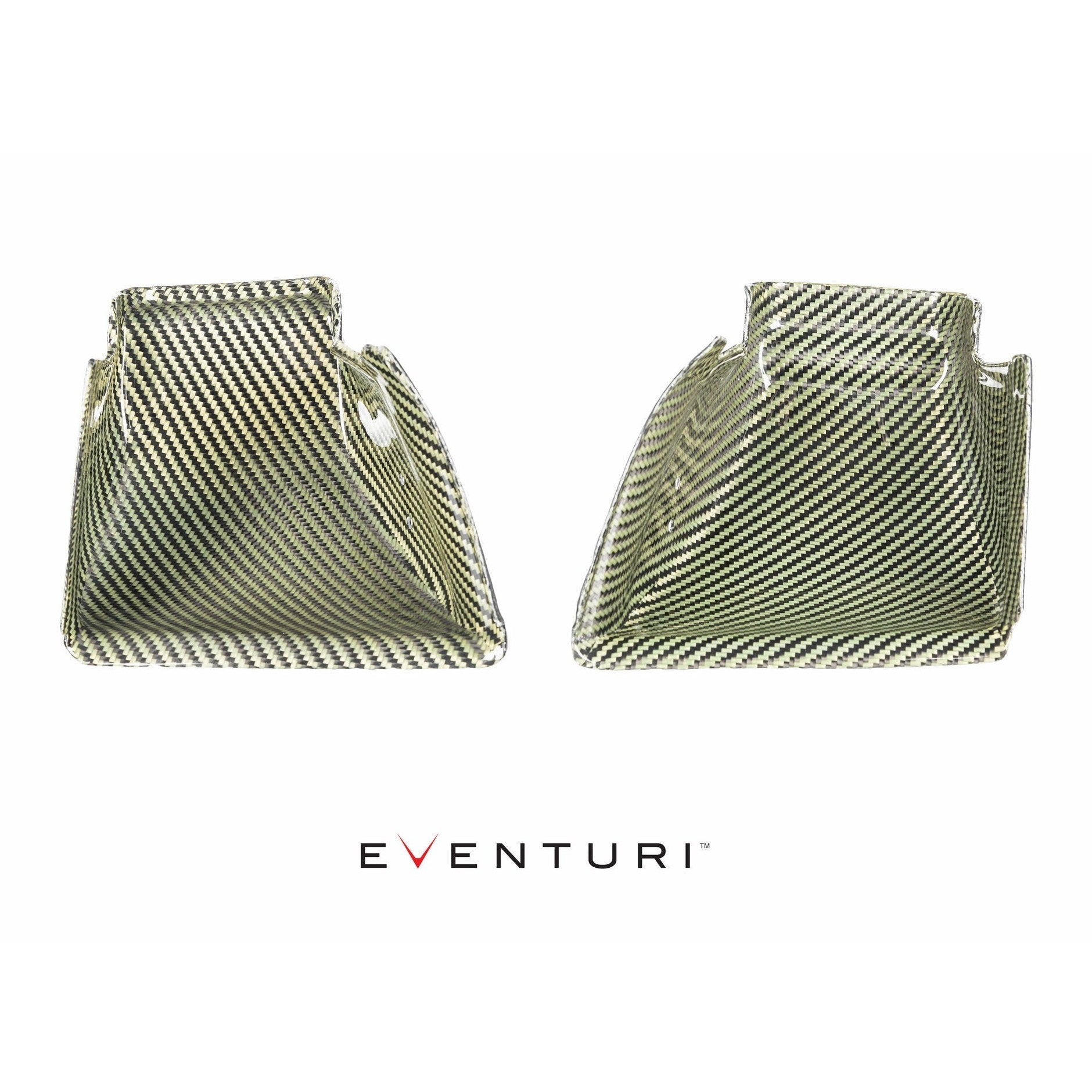 Eventuri BMW S55 F80 F82 F83 Air Scoop Set M3 & M4