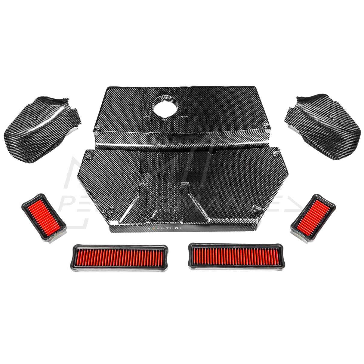 Eventuri BMW S58 F97 F98 Carbon Intake System X3 M & X4 M