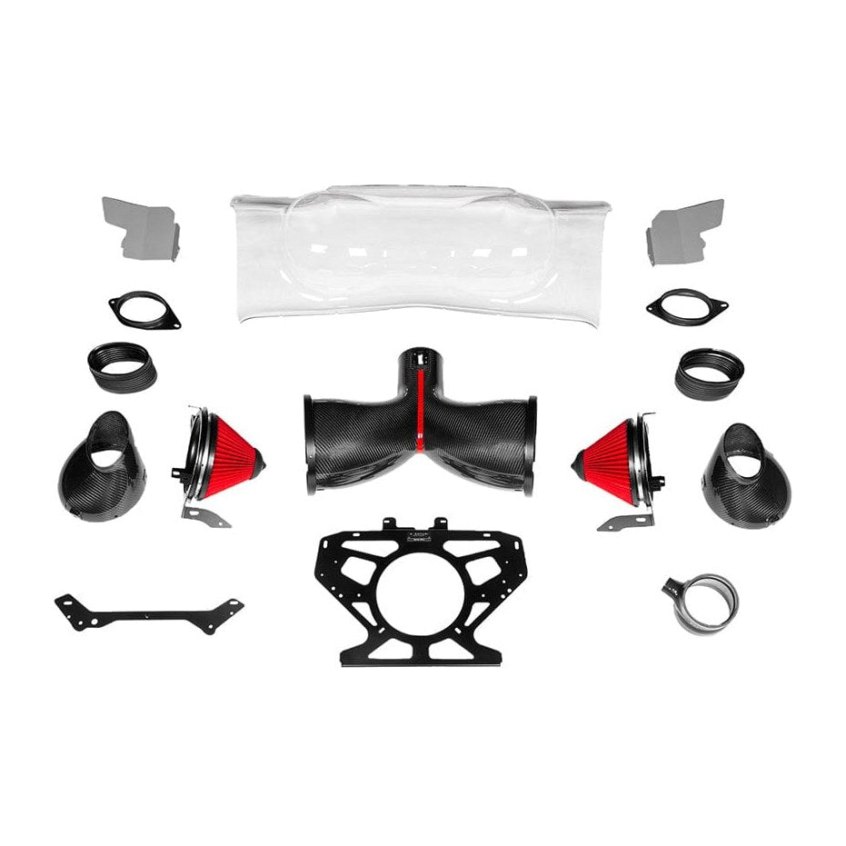 Eventuri Chevrolet C8 Corvette Stingray Coupe Carbon Fibre Intake System