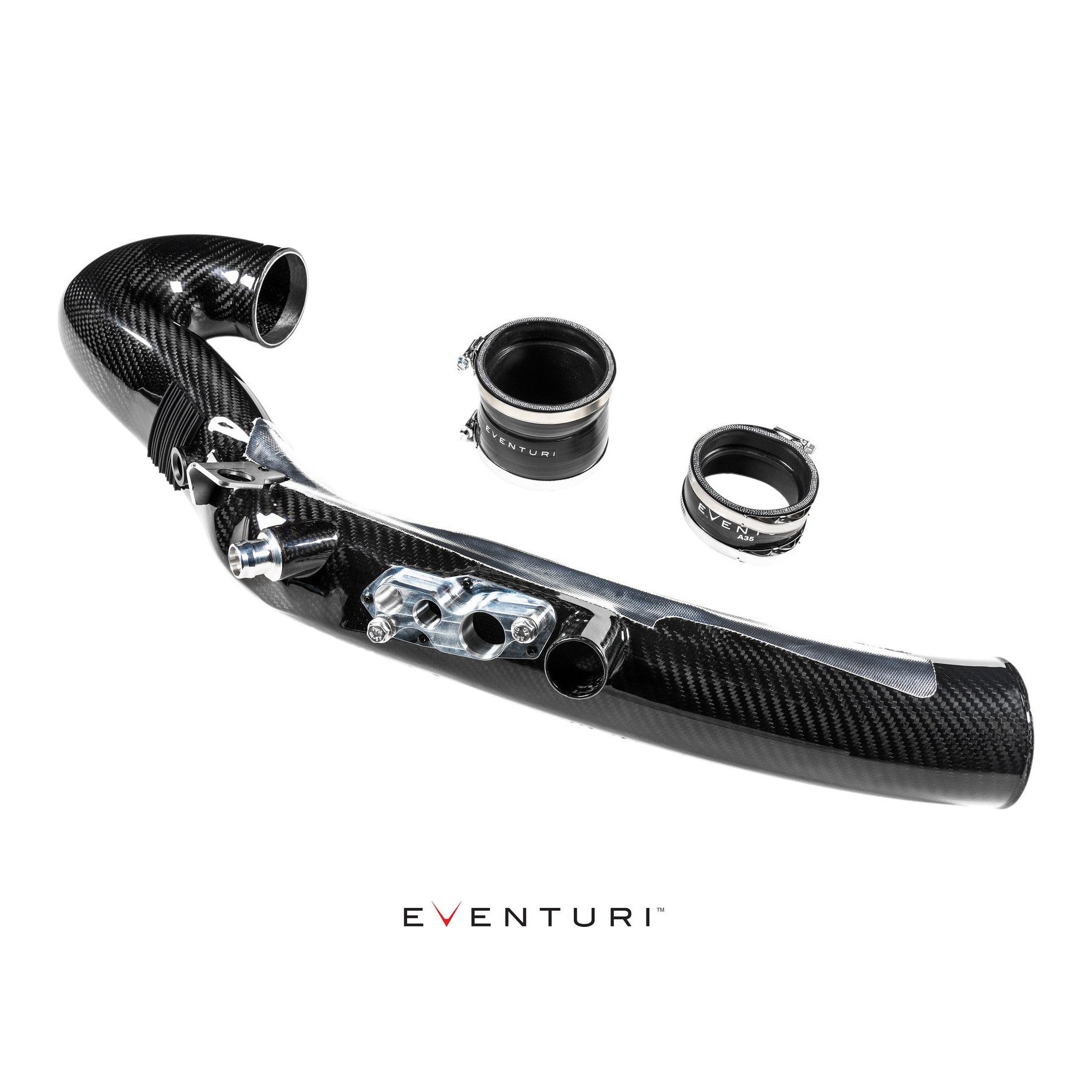 Eventuri Mercedes AMG A35 A250 CLA35 CLA250 Carbon Turbo Tube Inc. AMG GT, AMG GTS & AMG GTR