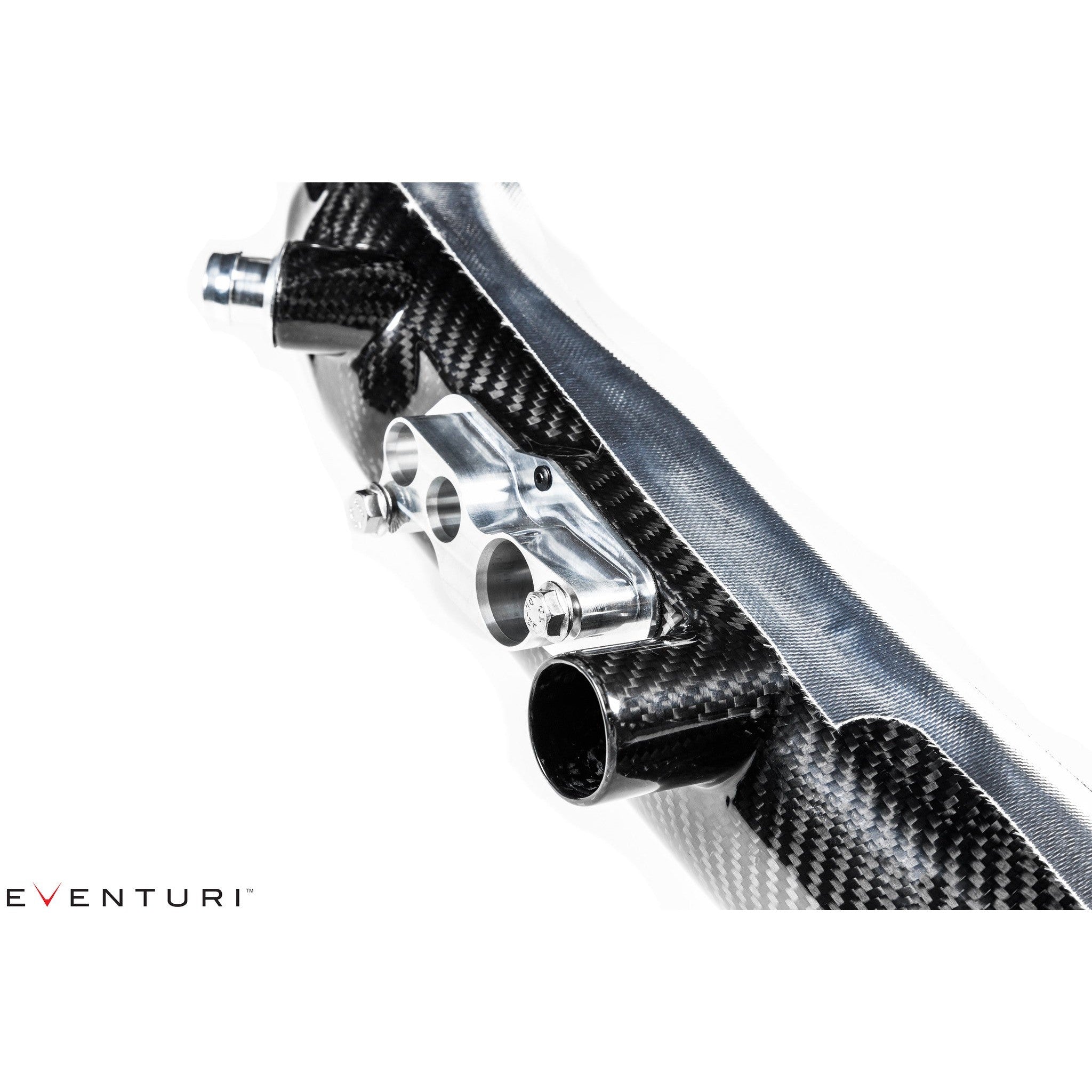 Eventuri Mercedes AMG A35 A250 CLA35 CLA250 Carbon Turbo Tube Inc. AMG GT, AMG GTS & AMG GTR