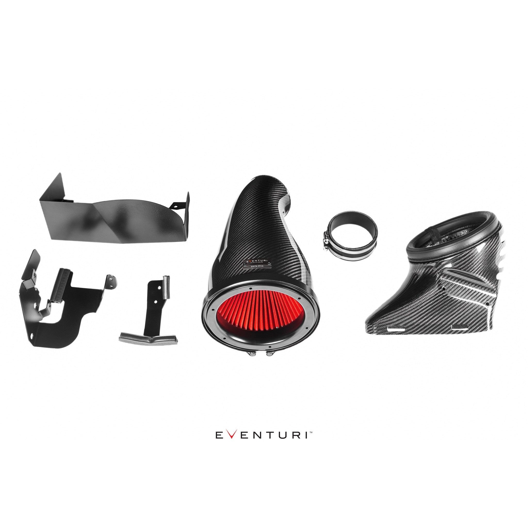Eventuri Mercedes-Benz M139 Gloss Carbon Fibre Intake System W177 A45 & C118 CLA45