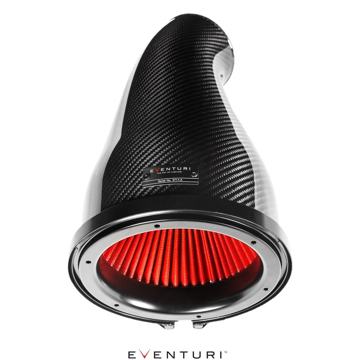 Eventuri Mercedes-Benz M139 Gloss Carbon Fibre Intake System W177 A45 & C118 CLA45