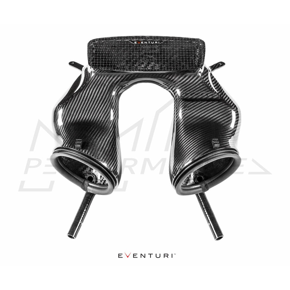 Eventuri Porsche 991 Turbo Carbon Intake System