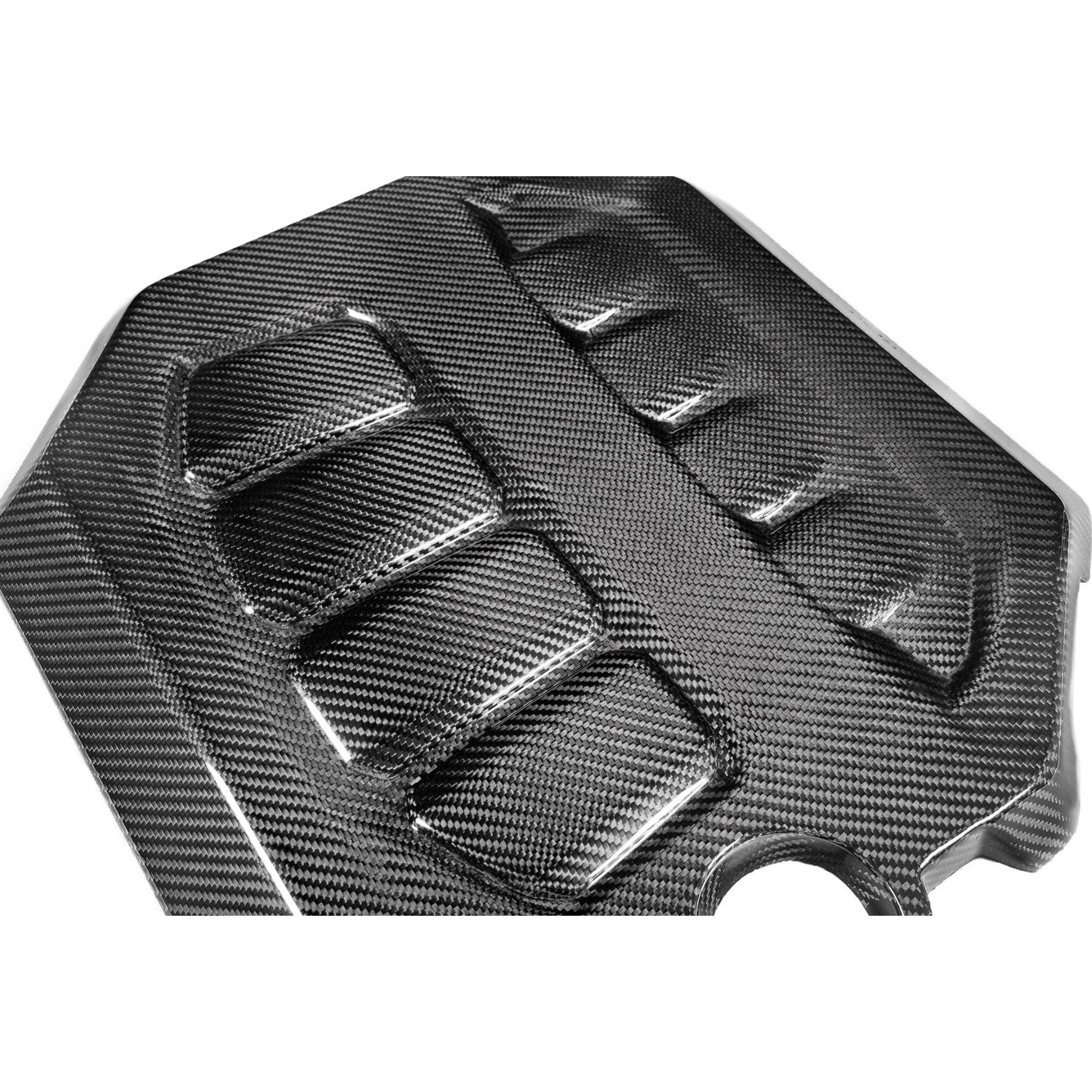 Eventuri VW MK8 Golf Carbon Fibre Engine Cover Golf GTI & Golf R