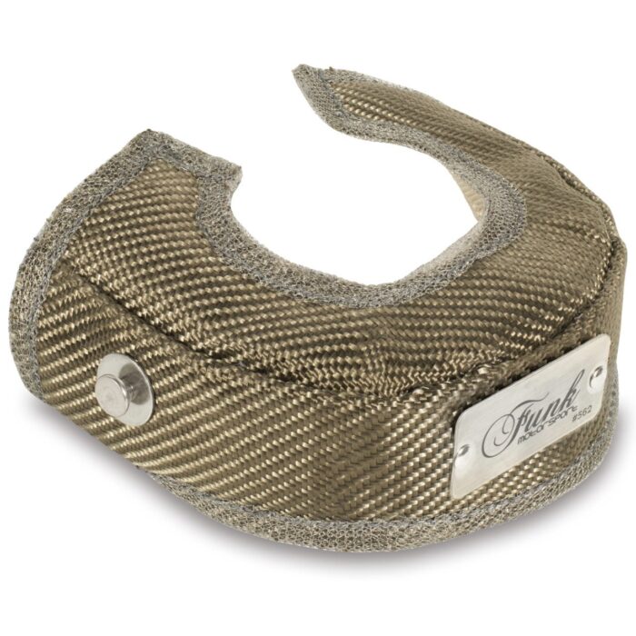 External Wastegate Blanket Heat Protection - Funk Motorsport