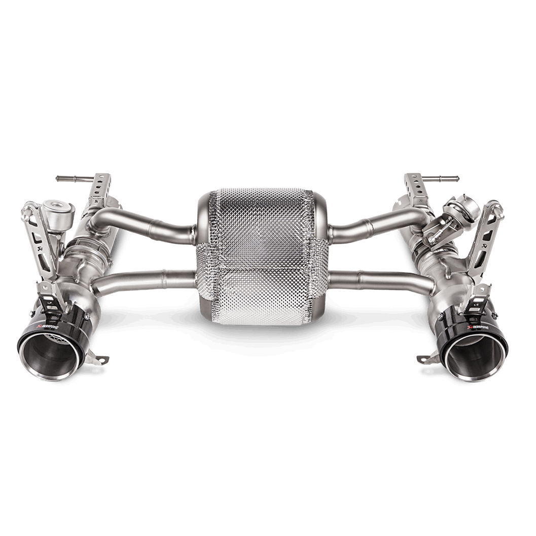 Ferrari 488 GTB/488 Spyder | Akrapovic | Slip-On Line Titanium