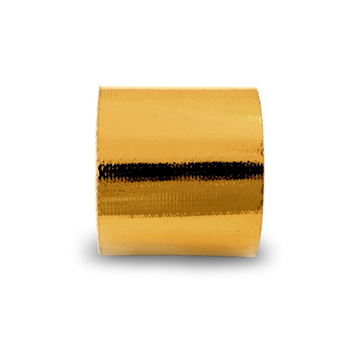 Funk Motorsport: Reflective Gold Heat Tape for induction kits & bulkheads