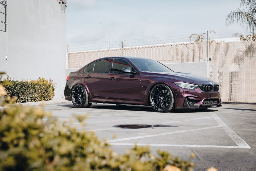HRE FLOWFORM WHEELS | FF04 - Dark Road Performance