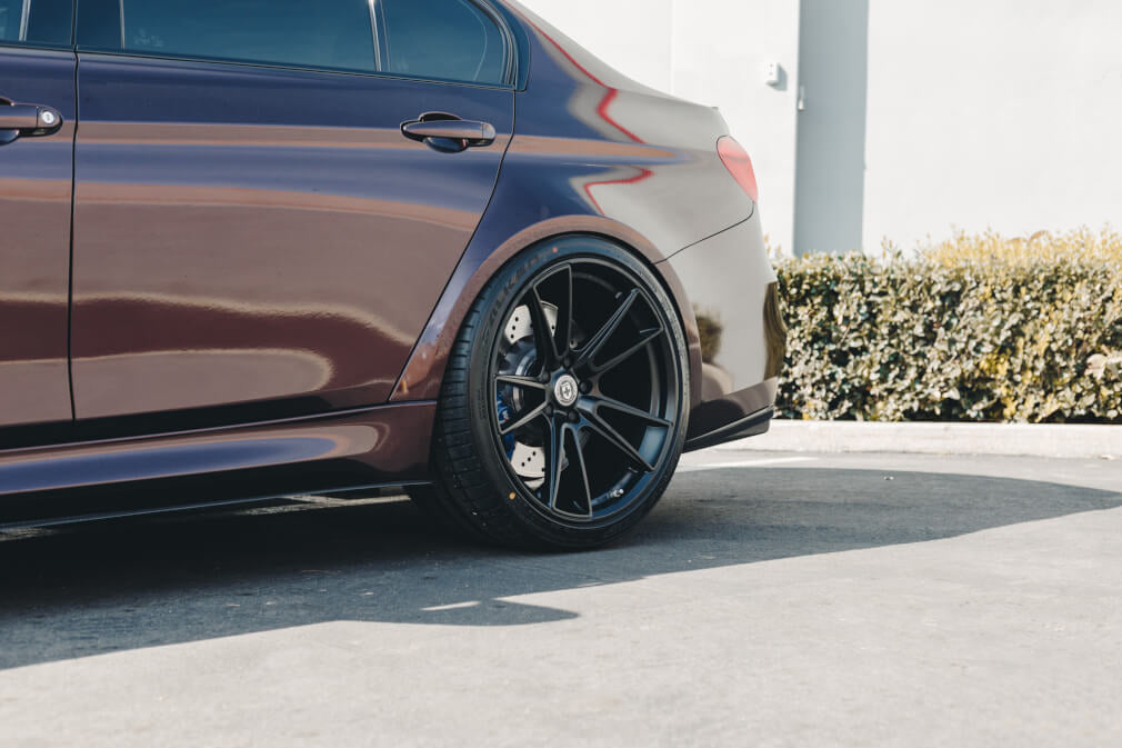 HRE FLOWFORM WHEELS | FF04 - Dark Road Performance