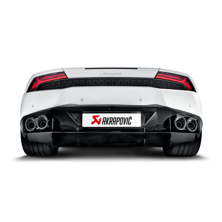 Lamborghini Huracán LP580-2 / LP 610-4 Coupe/Spyder | Akrapovic | Slip-On Line Titanium