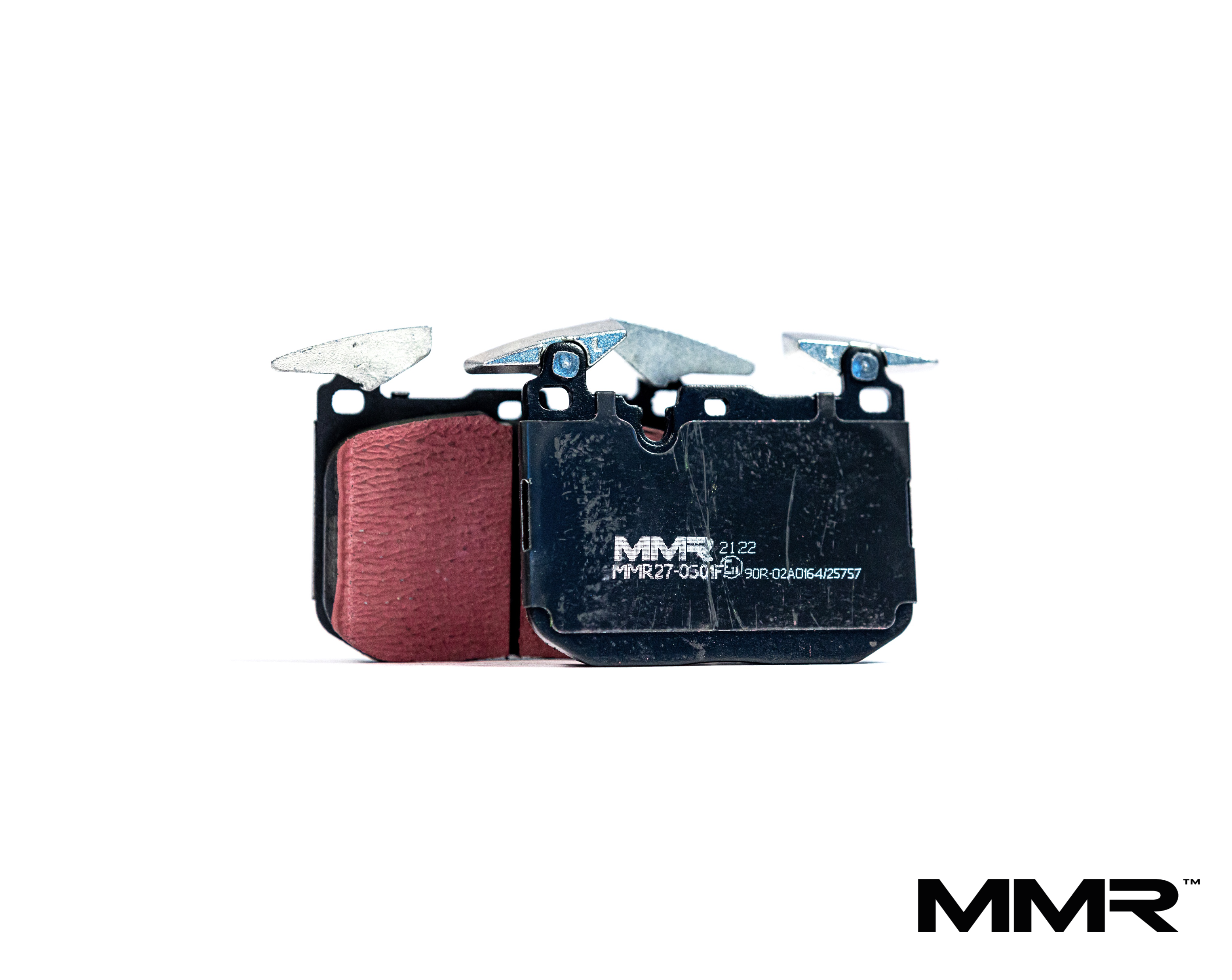 MMR BRAKE PADS - FRONT : BMW F2x I F3x RP650 FAST ROAD