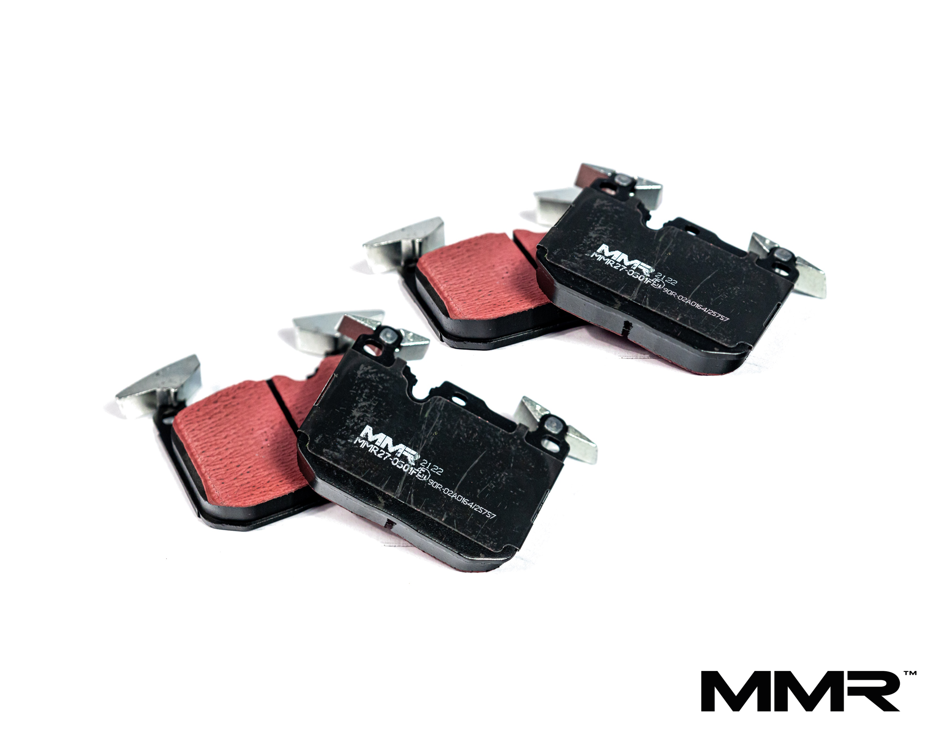 MMR BRAKE PADS - FRONT : BMW F2x I F3x RP650 FAST ROAD