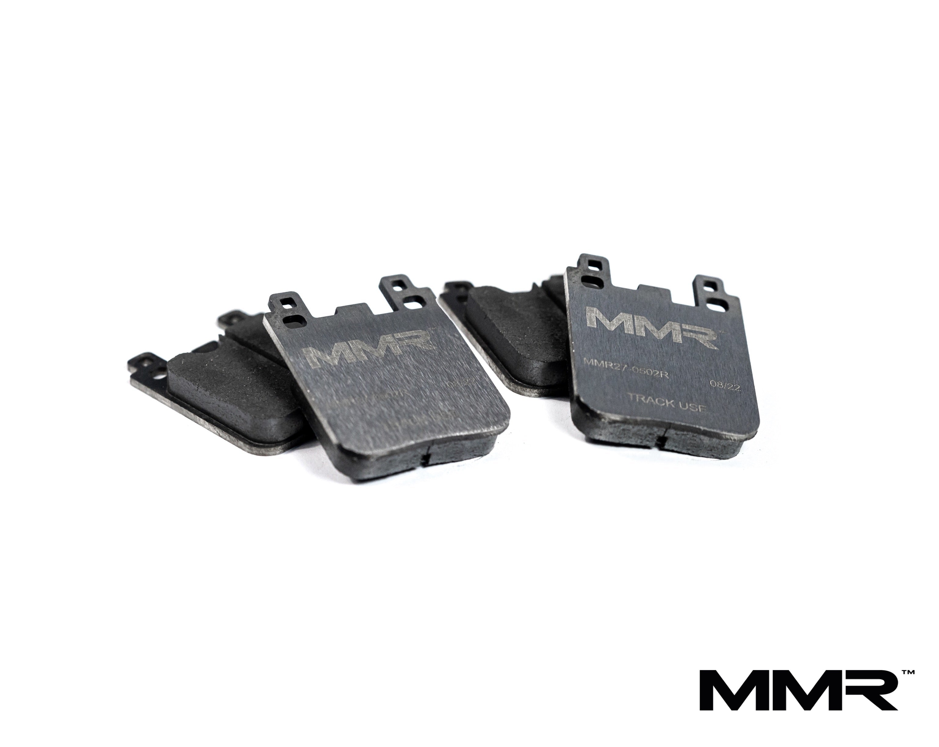 MMR BRAKE PADS - REAR : BMW F8x I F2x I F3x I RP750 TRACK