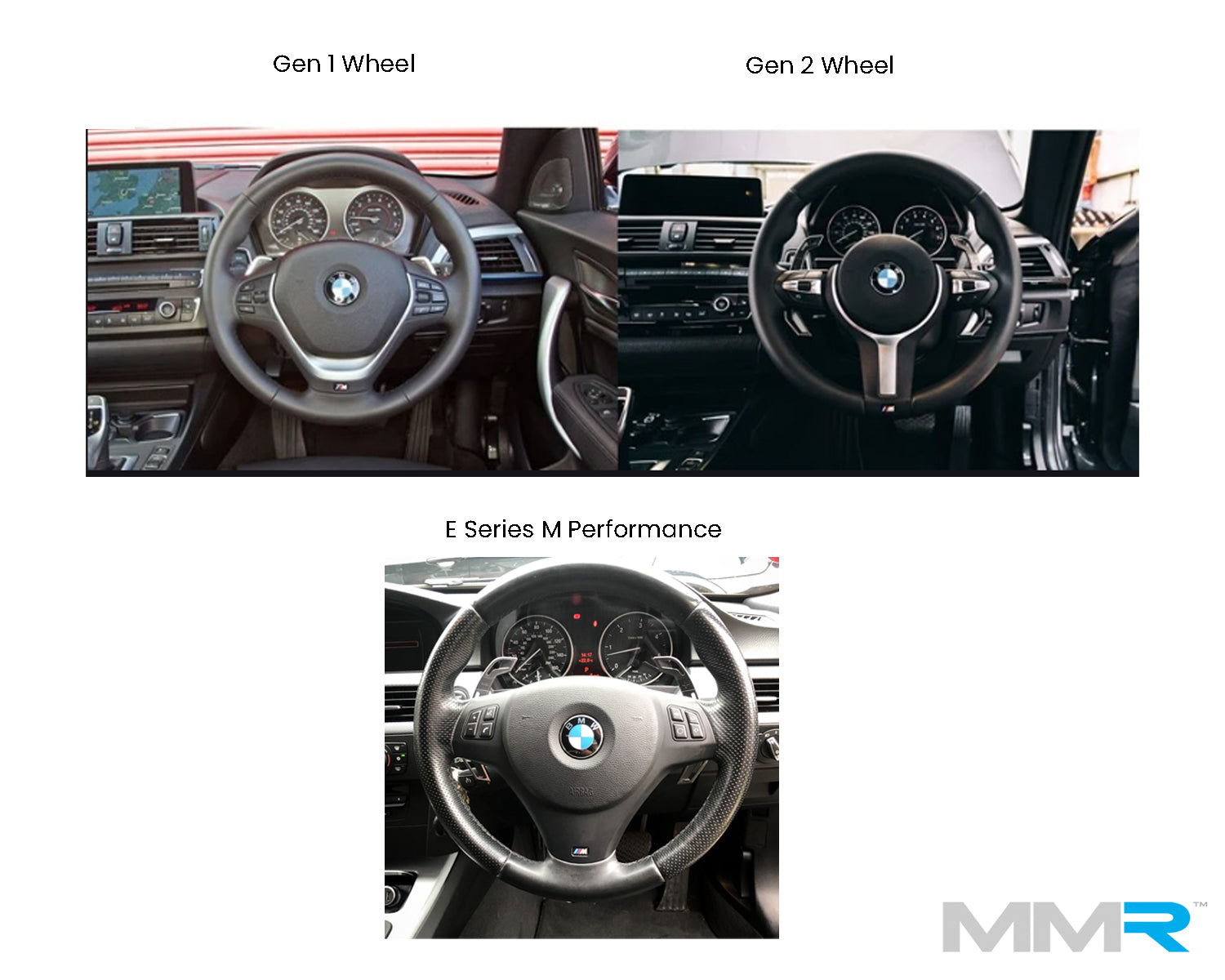 MMR GEAR SHIFT PADDLES I BMW E & F-SERIES