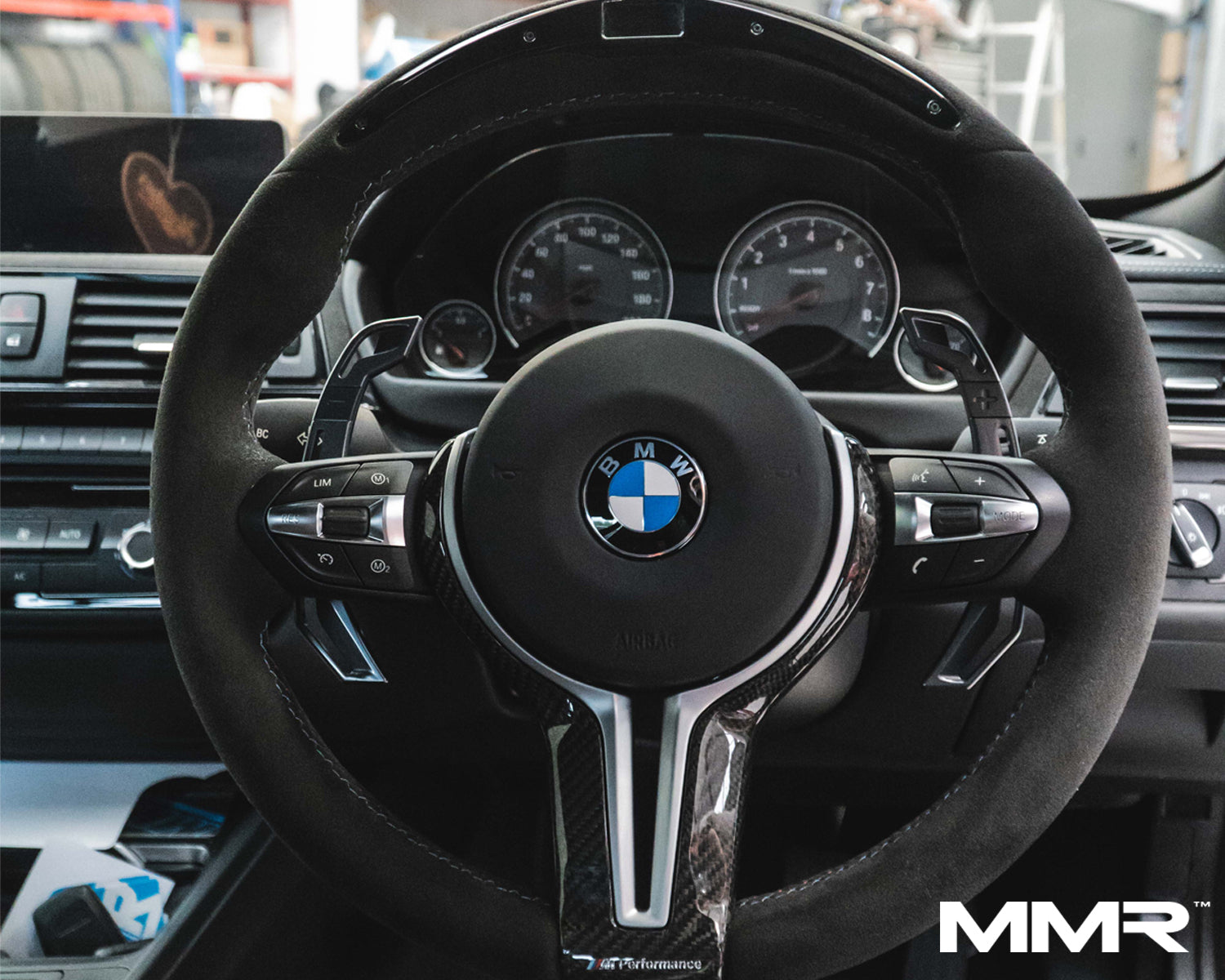 MMR GEAR SHIFT PADDLES I BMW E & F-SERIES