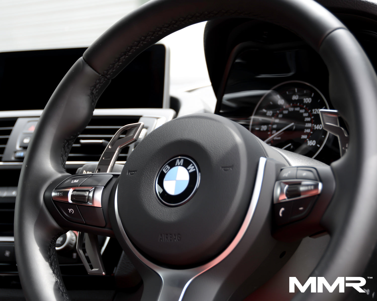 MMR GEAR SHIFT PADDLES I BMW E & F-SERIES