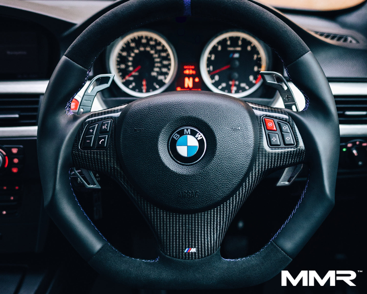 MMR GEAR SHIFT PADDLES I BMW M3 E92