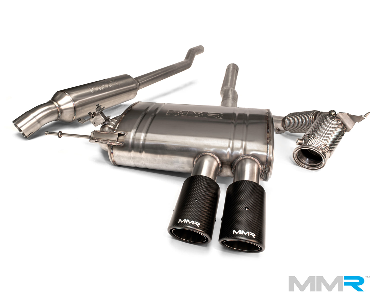 MMR HIGH FLOW VALVED EXHAUST SYSTEM I MINI F56 I COOPER S I JCW