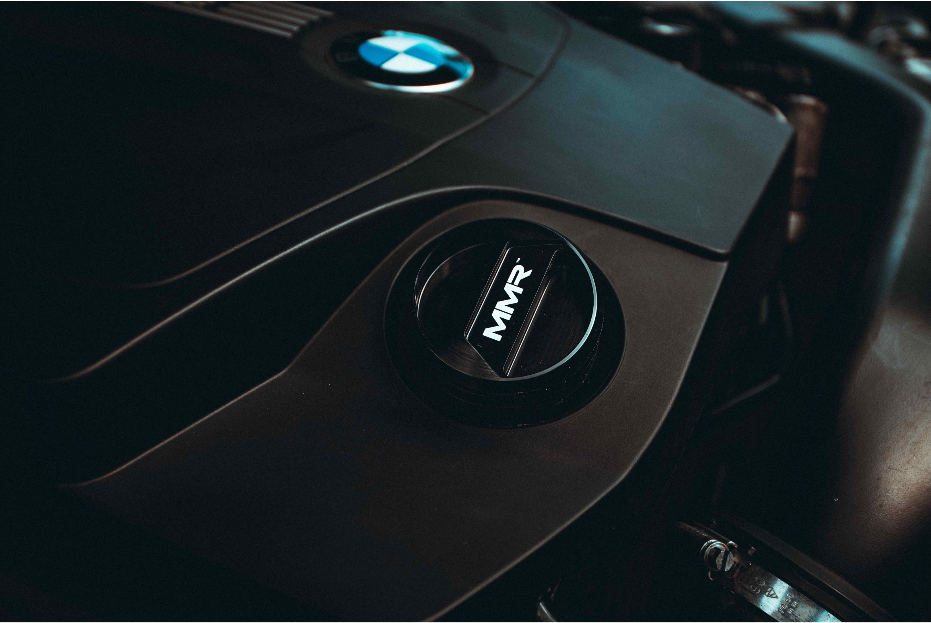 MMR OIL FILLER CAP, BILLET I BMW 1-Series F40 I 2-Series Gran Coupé F44