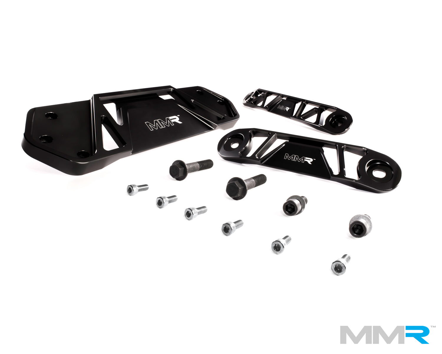 MMR UNDERBODY CHASSIS BRACES - ALL THREE SET I MINI F56
