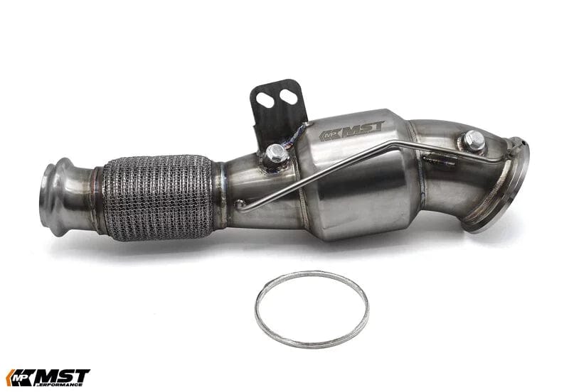MST Performance BMW Toyota B58 400 Cell Catted Downpipe - OPF Models Inc. G20 M340i, G15 840i, G29 Z4 M40i & A90 Supra