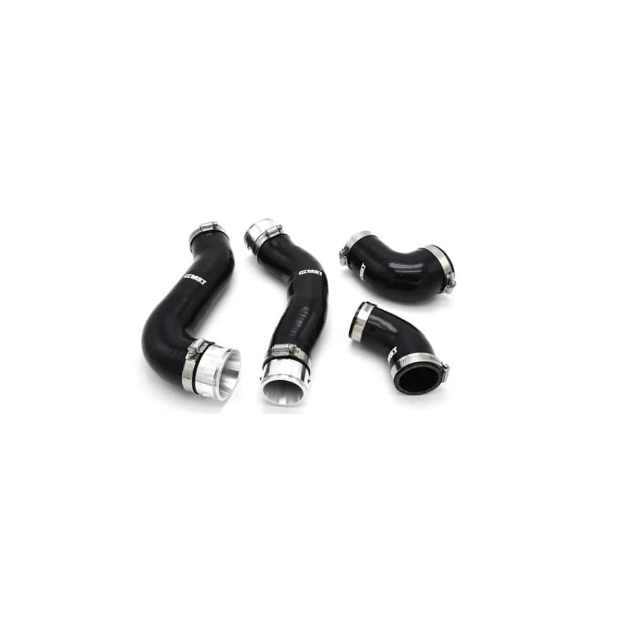 MST Performance MST-VW-MK503-BK VW Black Silicone Boost Pipe Kit Inc. Mk6 Golf, Jetta & Mk3 Scirocco