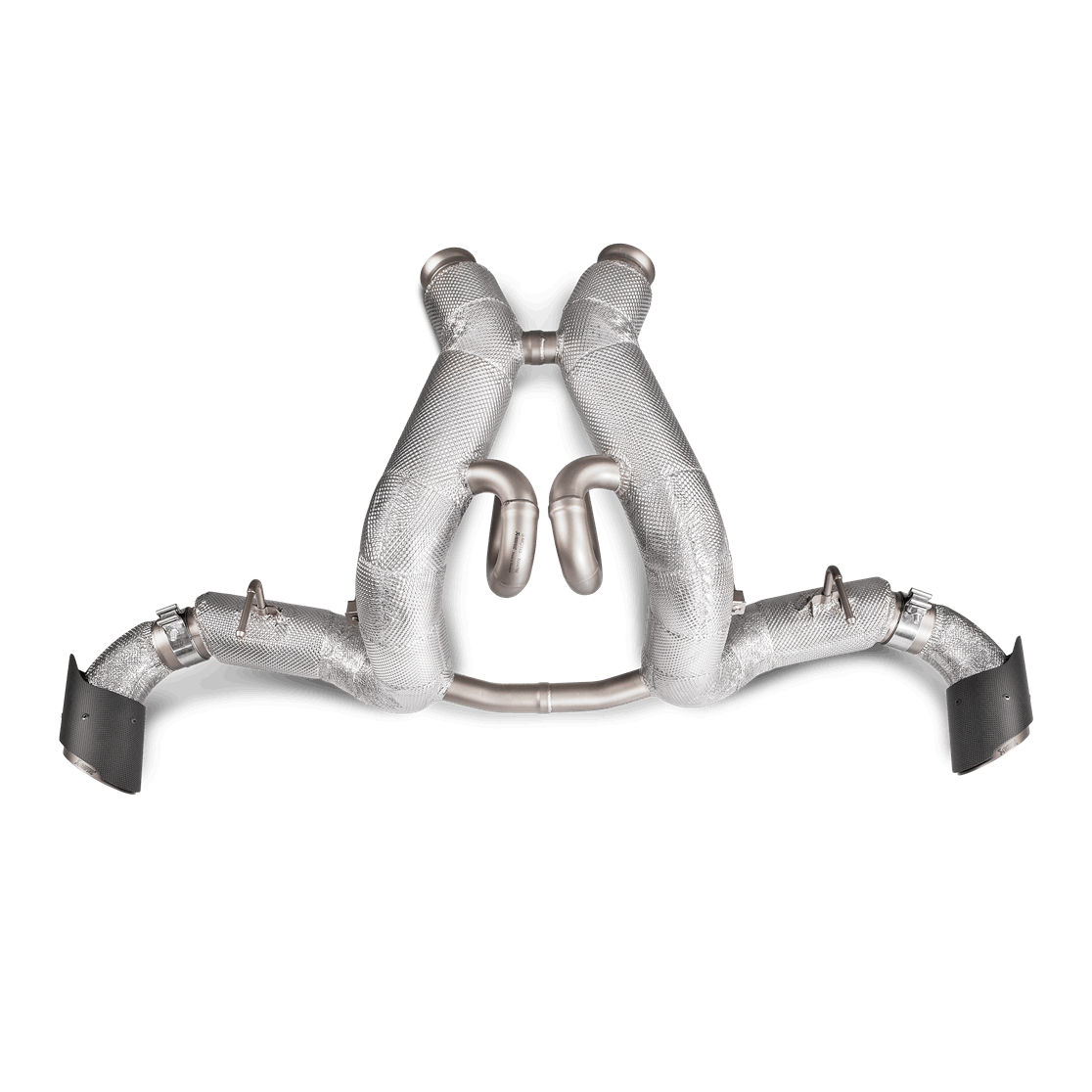 Mclaren 540C / 570S / 570S Spider / 570GT | Akrapovic | Slip-On Line Titanium