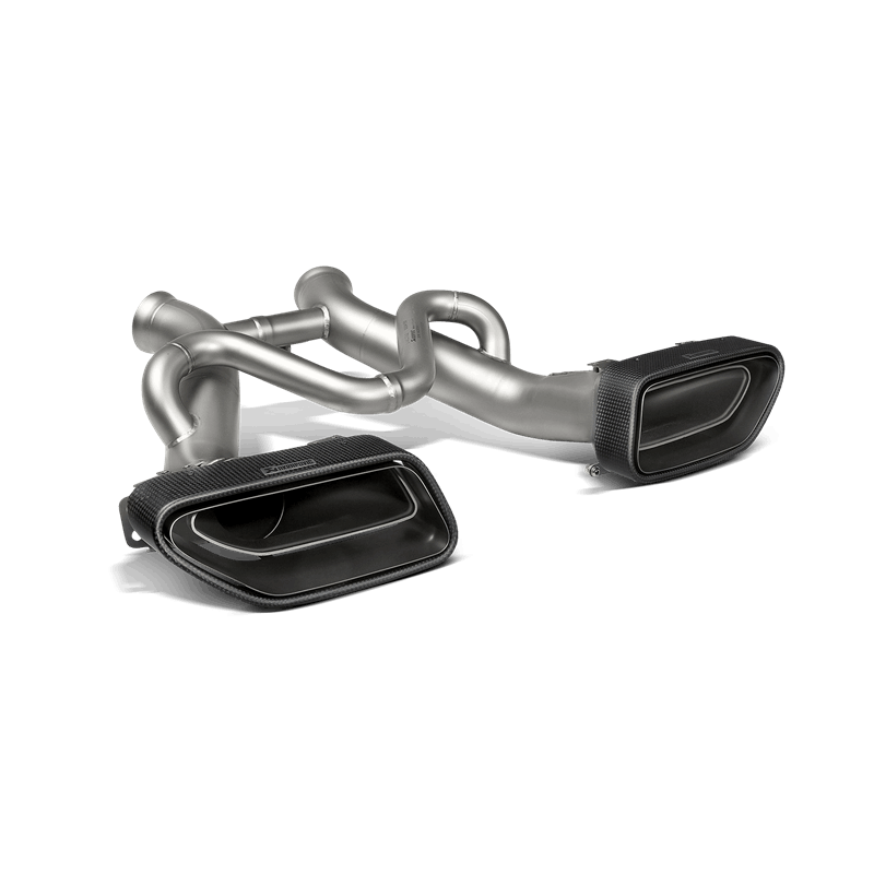 Mclaren 650S/650S Spyder | Akrapovic | Slip-On Line Titanium
