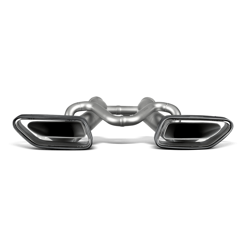 Mclaren 650S/650S Spyder | Akrapovic | Slip-On Line Titanium