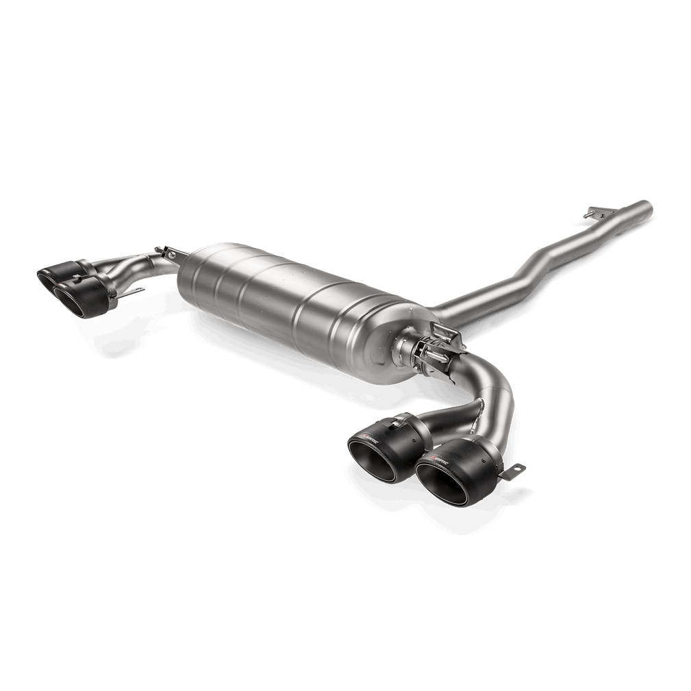 Mercedes AMG A35 V177 | Akrapovic | Slip-On Line Titanium