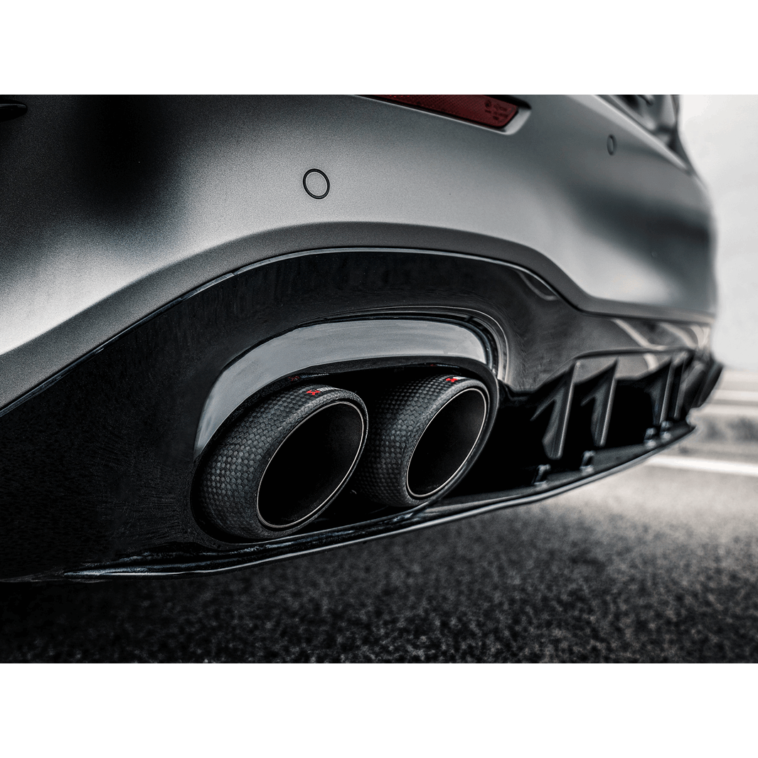 Mercedes AMG A35 V177 | Akrapovic | Slip-On Line Titanium
