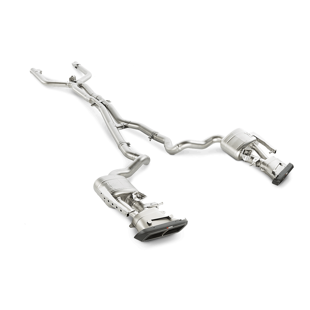 Mercedes AMG C63 Estate / Sedan S205 / W205 | Akrapovic | Evolution Line System - For vehicles with Mercedes-AMG Performance exhaust System