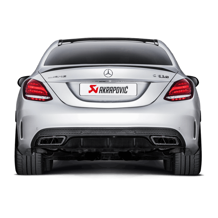 Mercedes AMG C63 Estate / Sedan S205 / W205 | Akrapovic | Evolution Line System - For vehicles with Mercedes-AMG Performance exhaust System