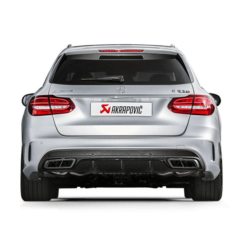 Mercedes AMG C63 Estate / Sedan S205 / W205 | Akrapovic | Evolution Line System