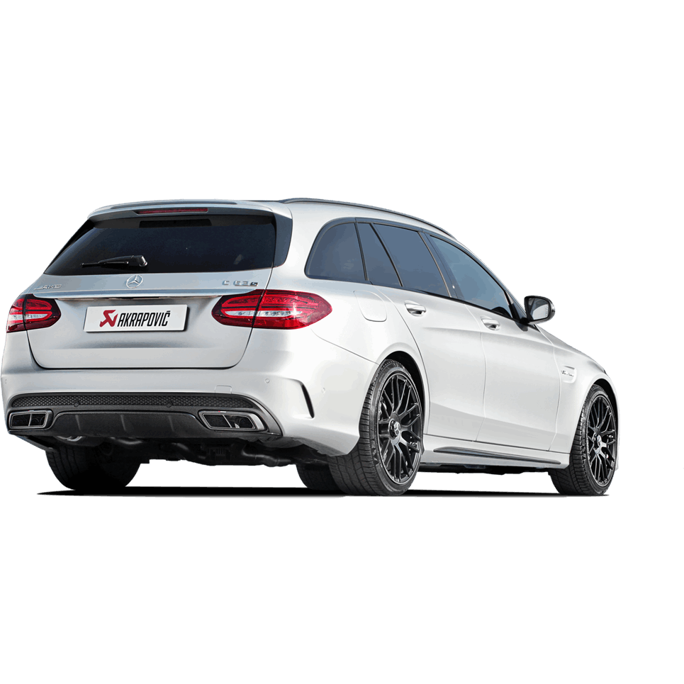Mercedes AMG C63 Estate / Sedan S205 / W205 | Akrapovic | Evolution Line System - For vehicles with Mercedes-AMG Performance exhaust System