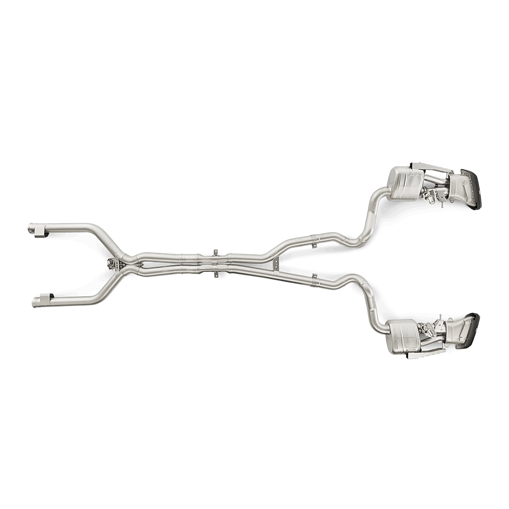 Mercedes AMG C63 Estate / Sedan S205 / W205 | Akrapovic | Evolution Line System - For vehicles with Mercedes-AMG Performance exhaust System