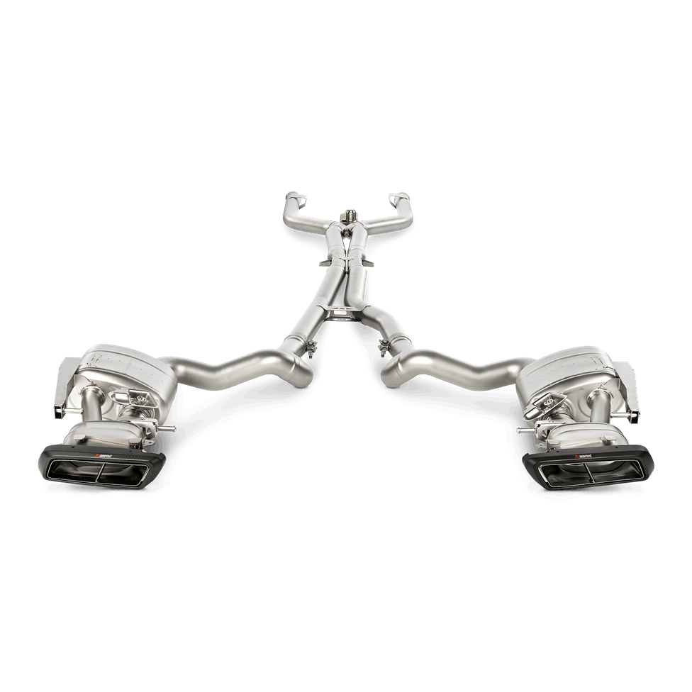 Mercedes AMG C63 Estate / Sedan S205 / W205 | Akrapovic | Evolution Line System - For vehicles with Mercedes-AMG Performance exhaust System