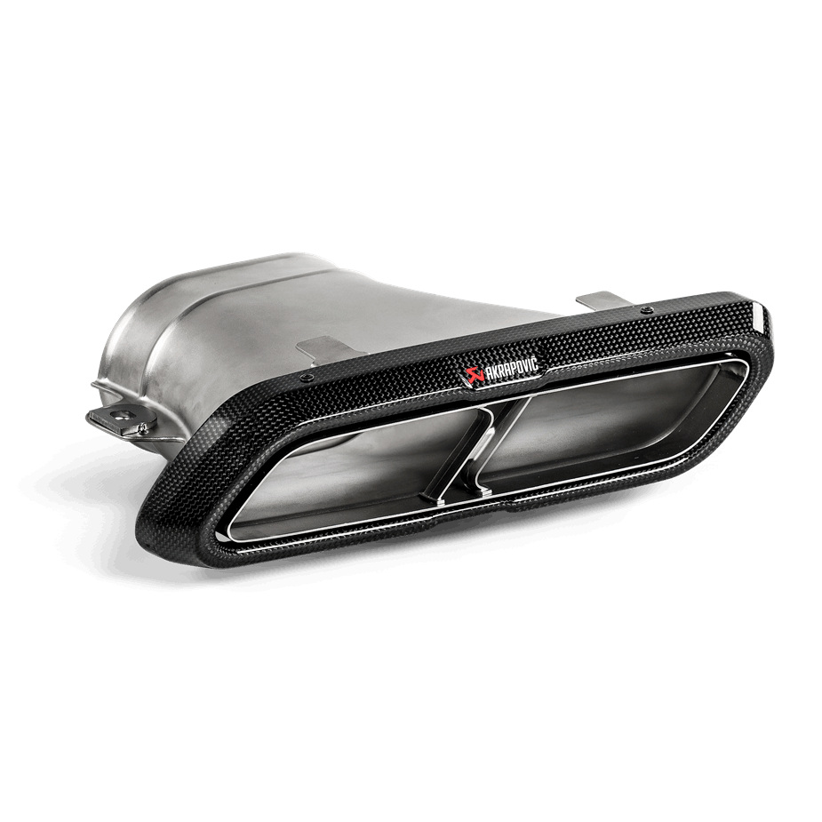 Mercedes AMG E63 / E63S W213 / S213 | Akrapovic | Evolution Line System - High Gloss Carbon Tips