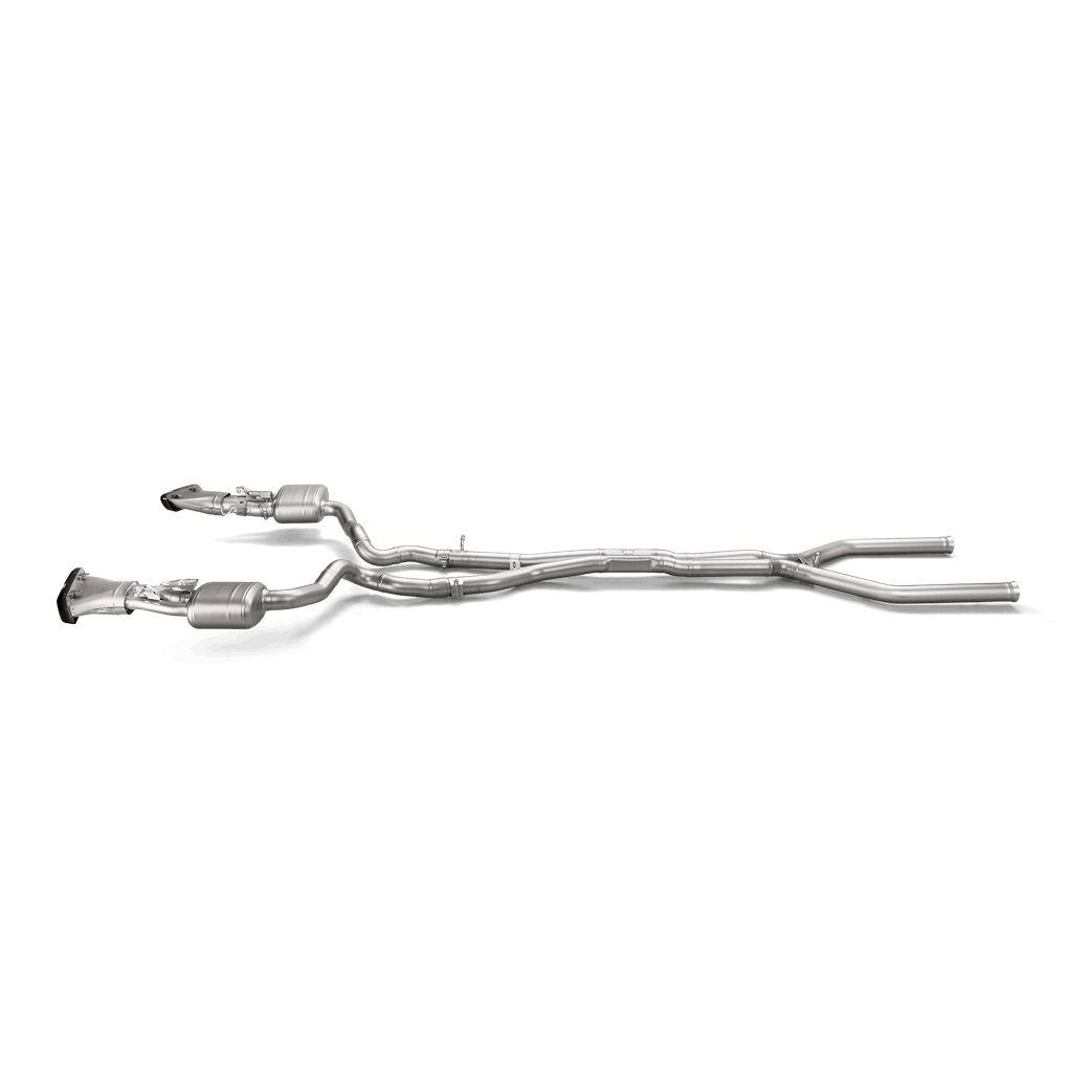 Mercedes AMG E63 / E63S W213 / S213 | Akrapovic | Evolution Line System - High Gloss Carbon Tips