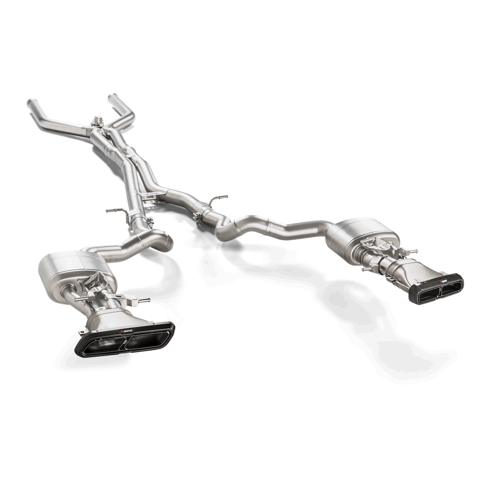 Mercedes AMG E63 / E63S W213 / S213 | Akrapovic | Evolution Line System - High Gloss Carbon Tips