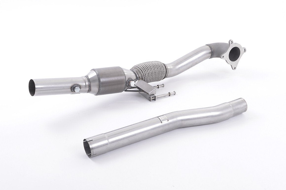 Milltek Sport Cast Downpipe and Sports Cat S3 8P