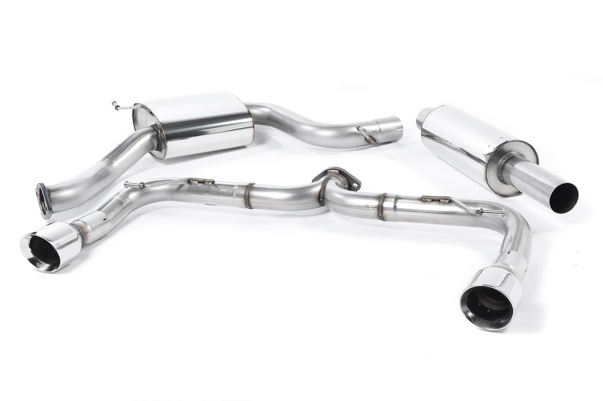 Milltek Sport Cat-Back Exhaust System MK7 GTI Options