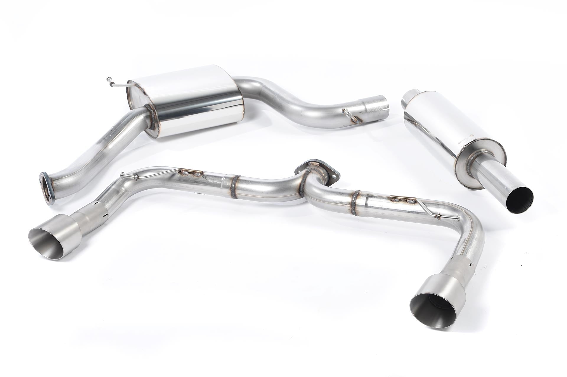 Milltek Sport Cat-Back Exhaust System MK7 GTI Options