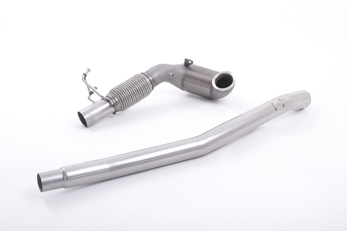Milltek Sport Large Bore Downpipe With Race Catalyst