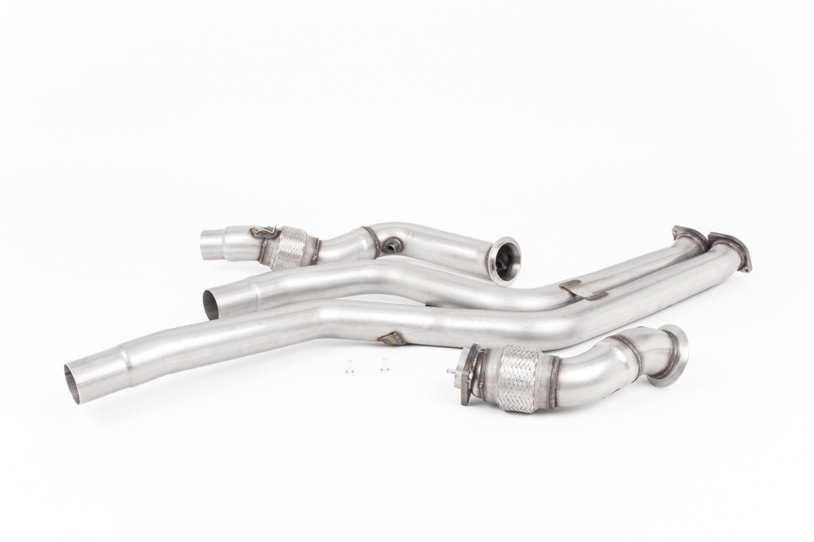 Milltek Sport Large Bore Downpipes Cat / OPF Delete BMW M2 Comp