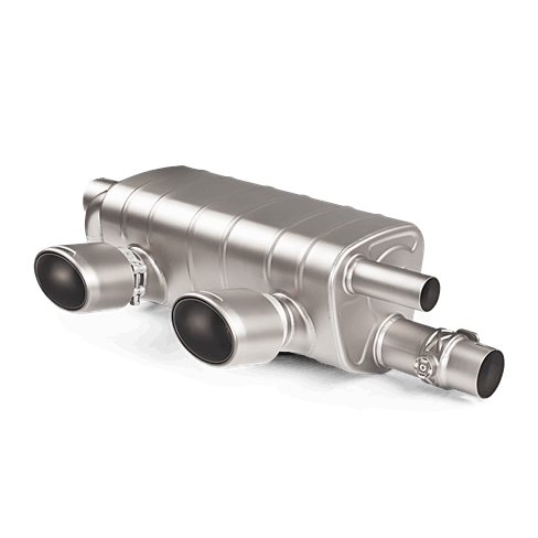 Porsche Carrera / S / 4 / 4S / GTS 991.2 | Akrapovic | Slip-On Line Titanium For OE Sports Exhaust