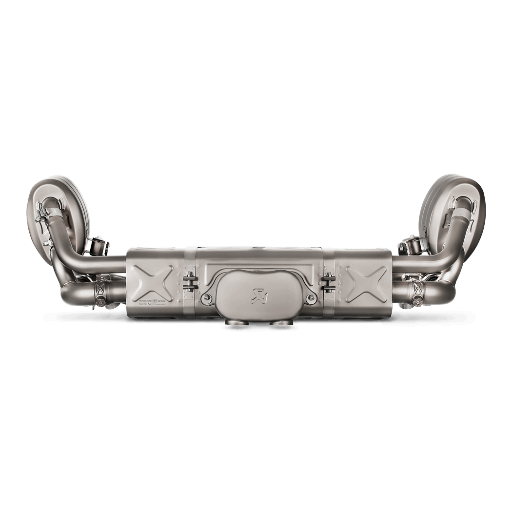 Porsche GT3 / GT3RS 991.1 / 991.2 | Akrapovic | dB reducer Titanium