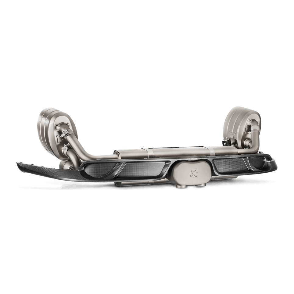 Porsche GT3 / GT3RS 991.1 / 991.2 | Akrapovic | dB reducer Titanium