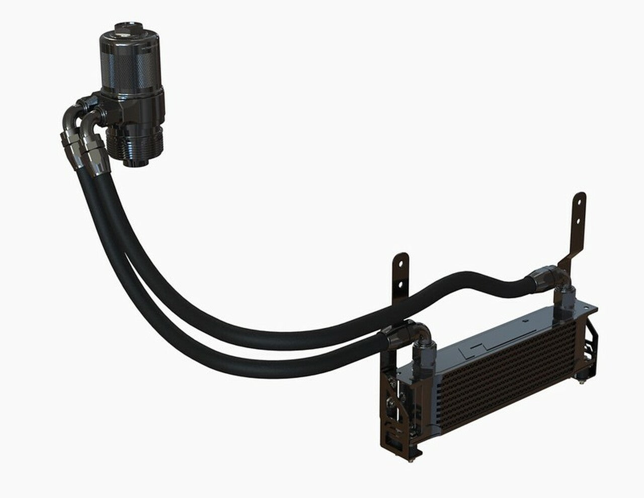 Racingline Performance Oil Cooler System - MQB 2.0T - Dark Road Performance